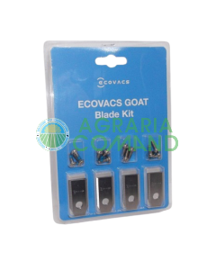 Cuchillas de recambio para robots cortacésped Ecovacs
