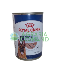 Comida húmeda Maxi Adult Royal Canin lata 410 gr.