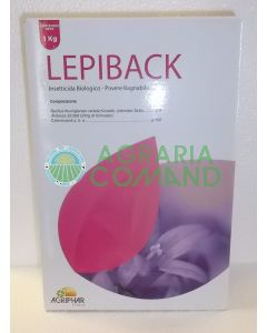 Insecticida ecológico Lepiback 1 kg. Insecticida ecológico Lepiback 1 kg.
