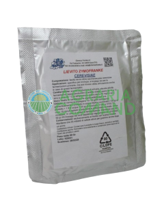 Levadura Zymofranke Cerevisiae, 50 g, para uso enológico
