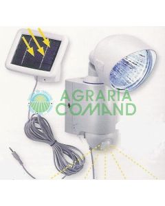 LÁMPARA SOLAR CON SENSOR MALGA