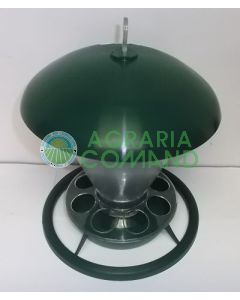 Alimentador de tolva para exteriores