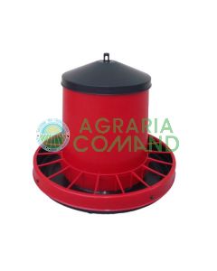 Comedero tolva para pollos y gallinas Venus 8 kg.