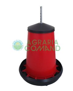 Comedero tolva para pollos Helios capacidad 18 kg.