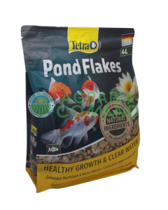 Pienso en copos para peces de estanque Tetra Pond Flakes
