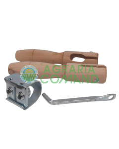 Kit de mango de madera y anillo de mango de guadaña Kit de mango de madera y anillo de mango de guadaña