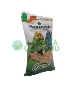 Alimento completo Cocorite Biscuit Manitoba 1 kg.