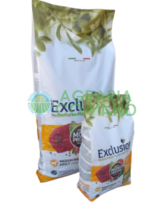 Croquetas Mediterráneo adulto Ternera Mediana Dorado