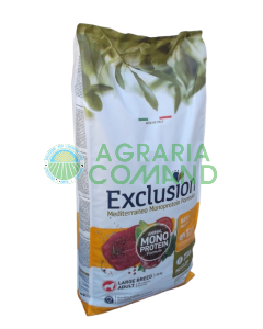 Exclusión Mediterraneo adulto grande Beef Dorado