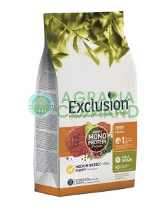 Exclusion Mediterraneo puppy manzo medium