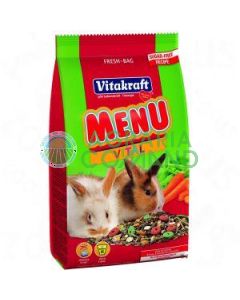 VITAKRAFT MENÚ VITAL CONEJOS ENANOS