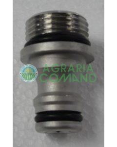 ENCHUFE PARA PISTOLA DE CHORRO METÁLICO