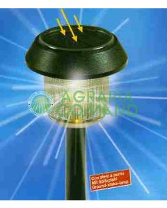 Lámpara LED recargable para jardín modelo Milano