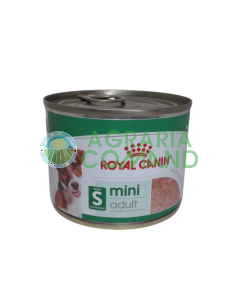 Royal Canin mini comida húmeda para perros adultos 195 gr.