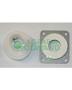 Conjunto de imán y bloque de brida