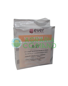 Mycoferm B22 EVER 500 g de levadura enológica seca activa
