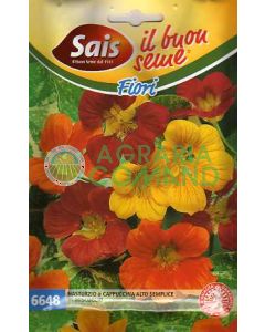 Capuchina o capuchina alta mezcla simple