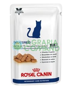ROYAL CANIN NEUTERED ADULT MAINTENANCE GATO GR.100 ROYAL CANIN NEUTERED ADULT MAINTENANCE GATO GR.100