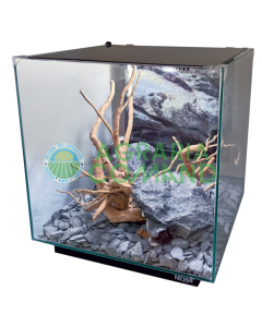 Acuario Newa Ego Full 50 tapa negra