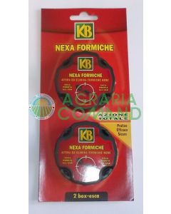 Nexa cebo para hormigas 2 piezas envase nuevo