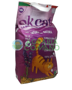Ok Cat bioletter perfumada Lavanda