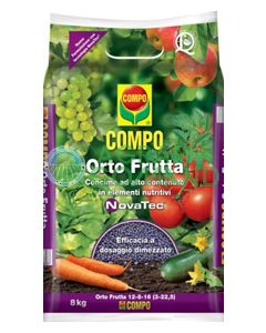 Abono Compo huerto frutal