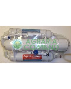 Planta de ósmosis inversa Aquili de 190 litros con válvula de lavado de membrana