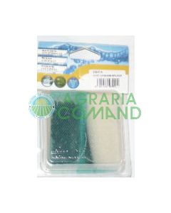 CARTUCHO DE CARBONO + ESPONJA