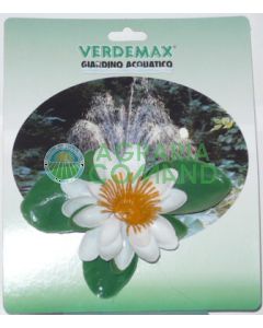 NENÚFAR BLANCO FLOTANTE