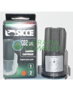 CARTUCHO DE CARBONO CO2 LIFE 2 CARTUCHO DE CARBONO CO2 LIFE 2