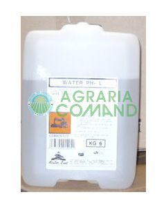 AGUA PH- LÍQUIDO LT.6 AGUA PH- LÍQUIDO LT.6