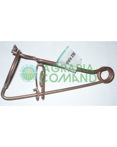 Trampa de muelle para topos