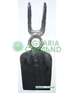 Azada cuadrada con puntas