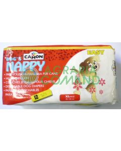 PAÑAL PERRO GRANDE PCS.12