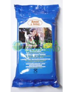 TOALLITAS LIMPIADORAS DE TÉ PARA EL CABELLO UNID.36