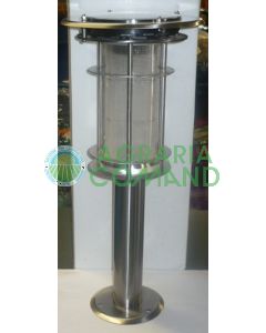 LÁMPARA VIENA DE ACERO INOXIDABLE