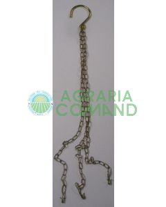 Cadena de metal cm.57