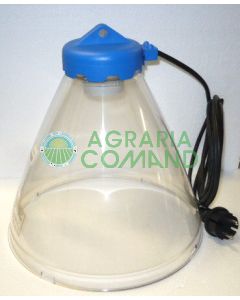 REFLECTOR PORTALÁMPARAS DE POLICARBONATO DE 27 CM REFLECTOR PORTALÁMPARAS DE POLICARBONATO DE 27 CM