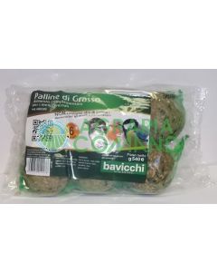 Pellets de grasa para aves