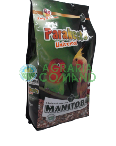 Periquitos de Manitoba Universal
