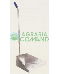 Recogedor de acero galvanizado