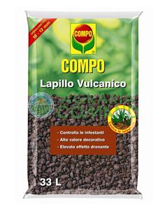 Compo lapillus volcánico