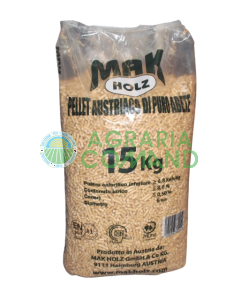 Saco de pellets para estufas Mak Holz