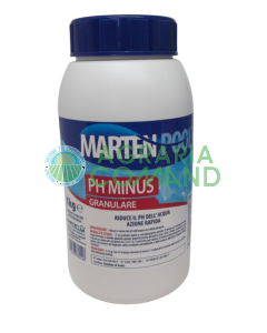 Ph Minus granulado para reducir el pH en las piscinas MartenPool