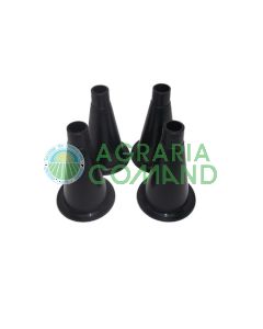 kit de 4 pies universales para comederos y bebederos