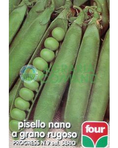 Progresos del guisante enano