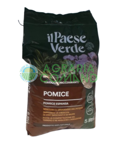 Piedra pómez expandida para tierra de macetas The Green Country