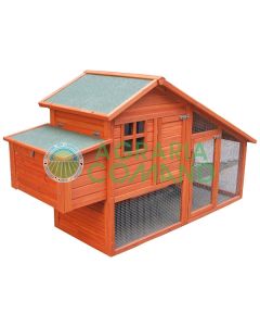 Gallinero de madera tratada Isadora