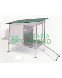 gallinero metálico modular gallinero metálico modular