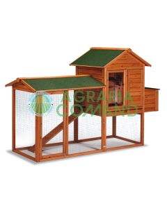 Gallinero modelo Dublín